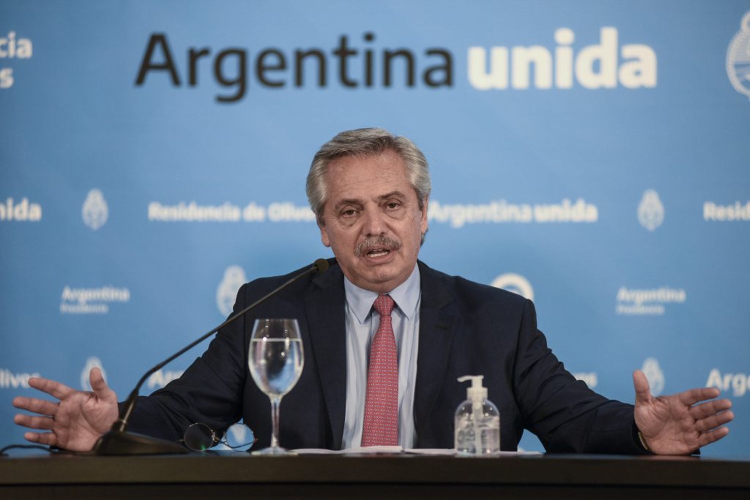 Alberto Fernández anunció extensión del aislamiento hasta que termine Semana Santa