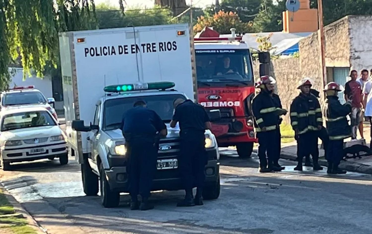 Una mujer de 78 años murió al incendiarse su vivienda: identificaron a la víctima