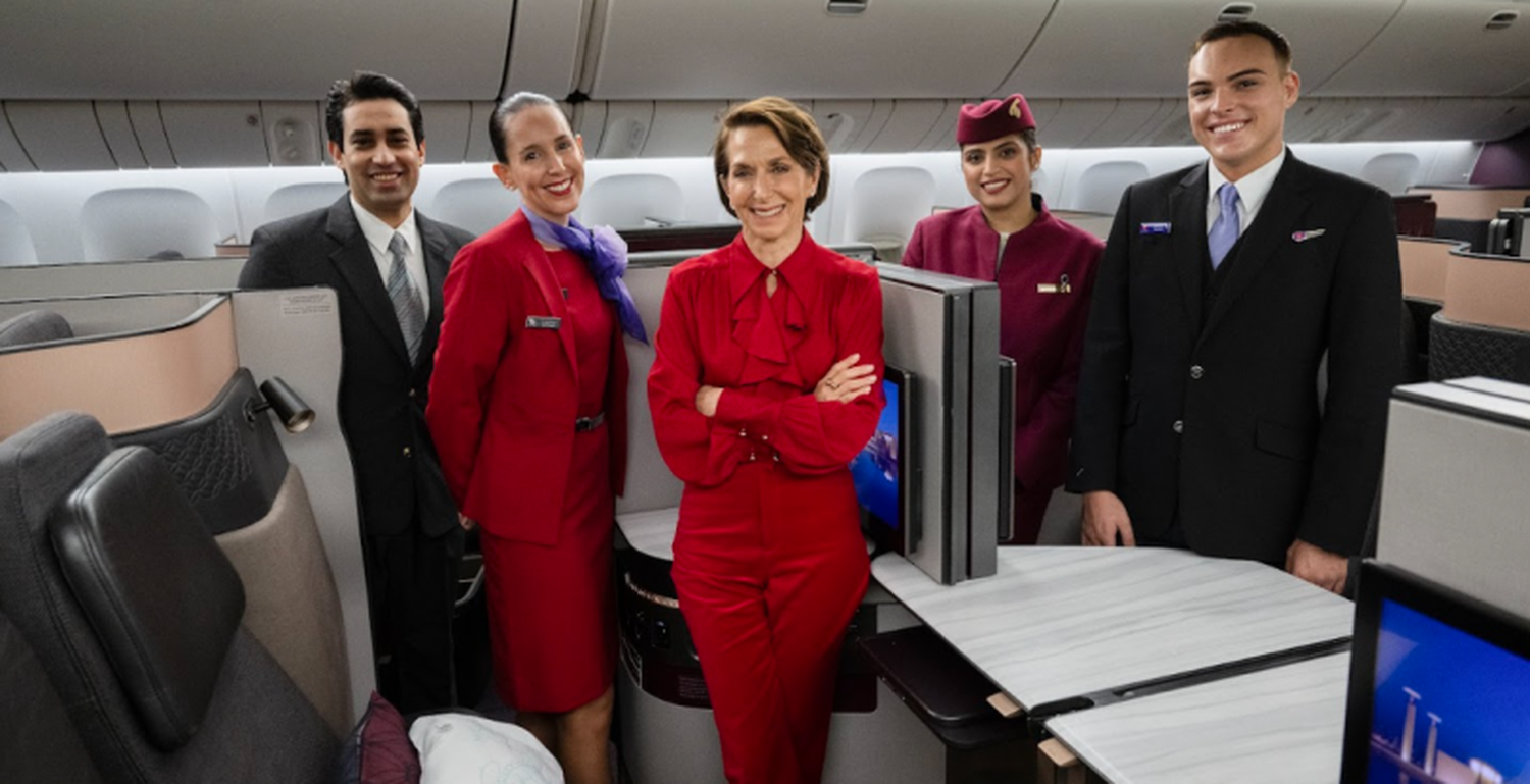 Virgin Australia Launches New Flights to Doha with Qatar Airways’ QSuites