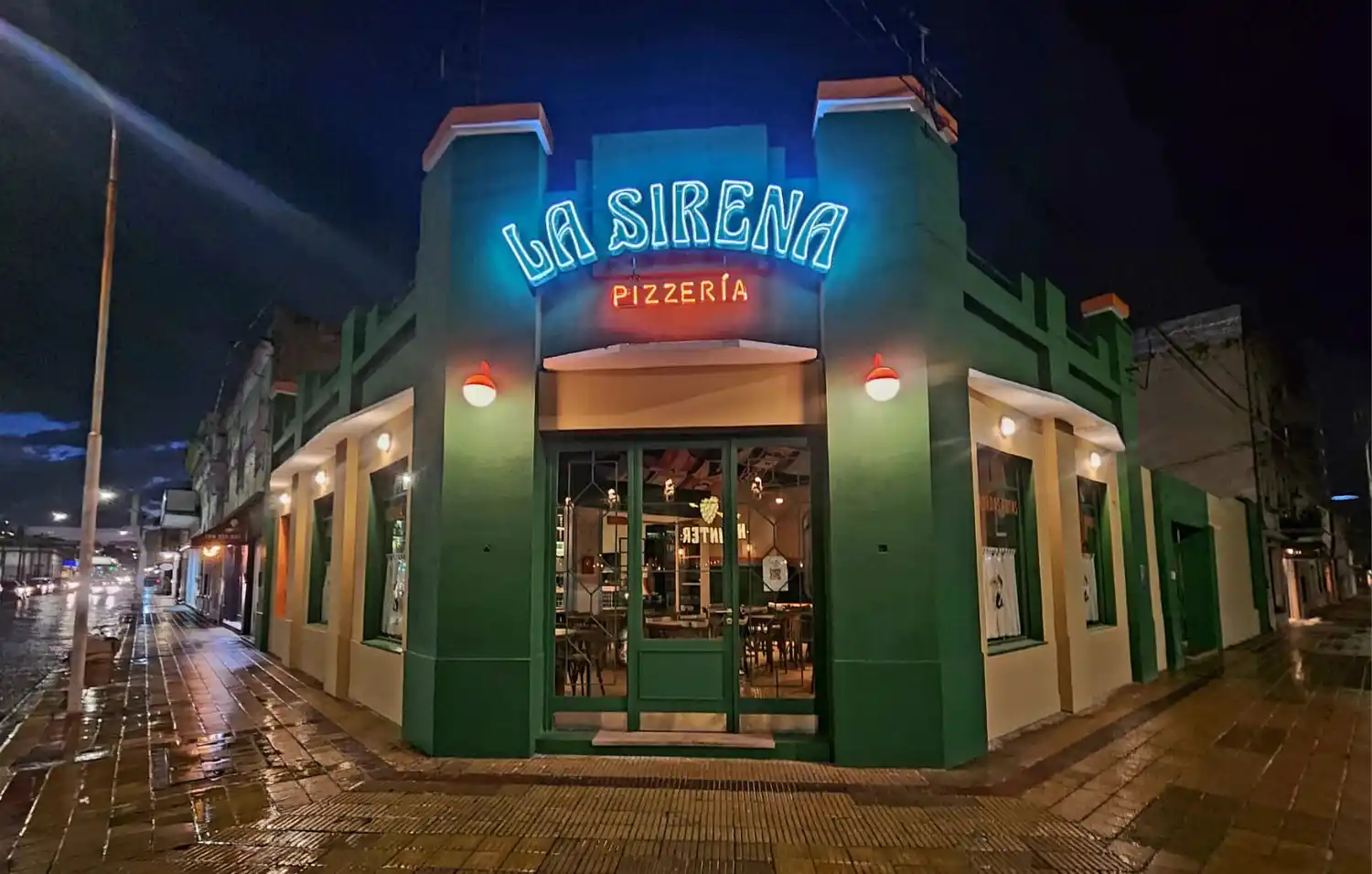 Con La Sirena, llega a Tandil la verdadera pizza al molde argentina