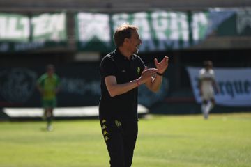 Mariano Charlier: “Es un orgullo, desde donde vengo, haber llegado a dirigir en Primera”
