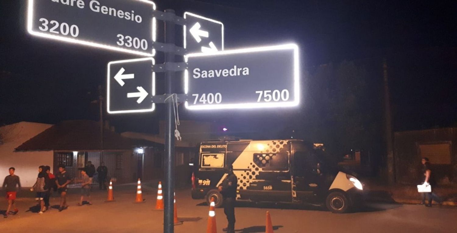 Fue a entregar una pizza y lo asesinaron