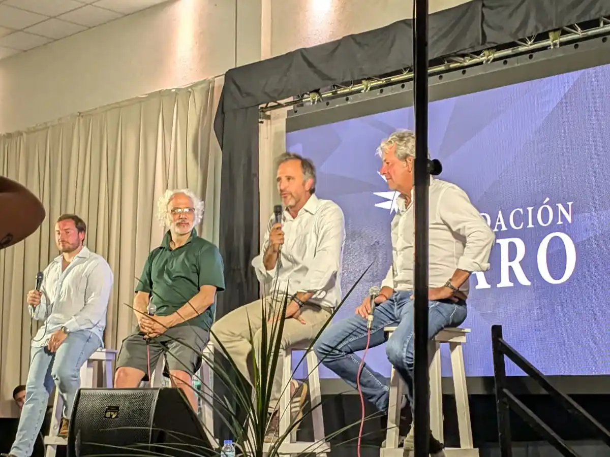 Joaquín Benegas Lynch en Gualeguaychú: “Mi proyecto como senador es desregular”