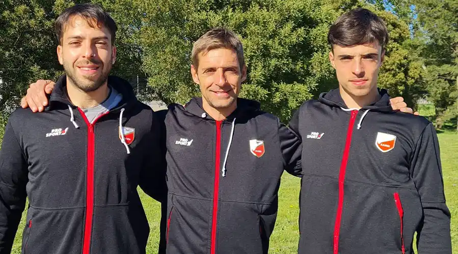 A la cancha en el Argentino “B” con el seleccionado marplatense de hockey