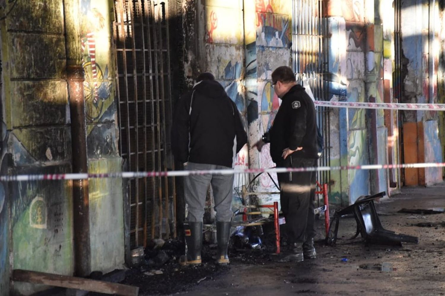 Se incendió el Centro Cultural El Birri   