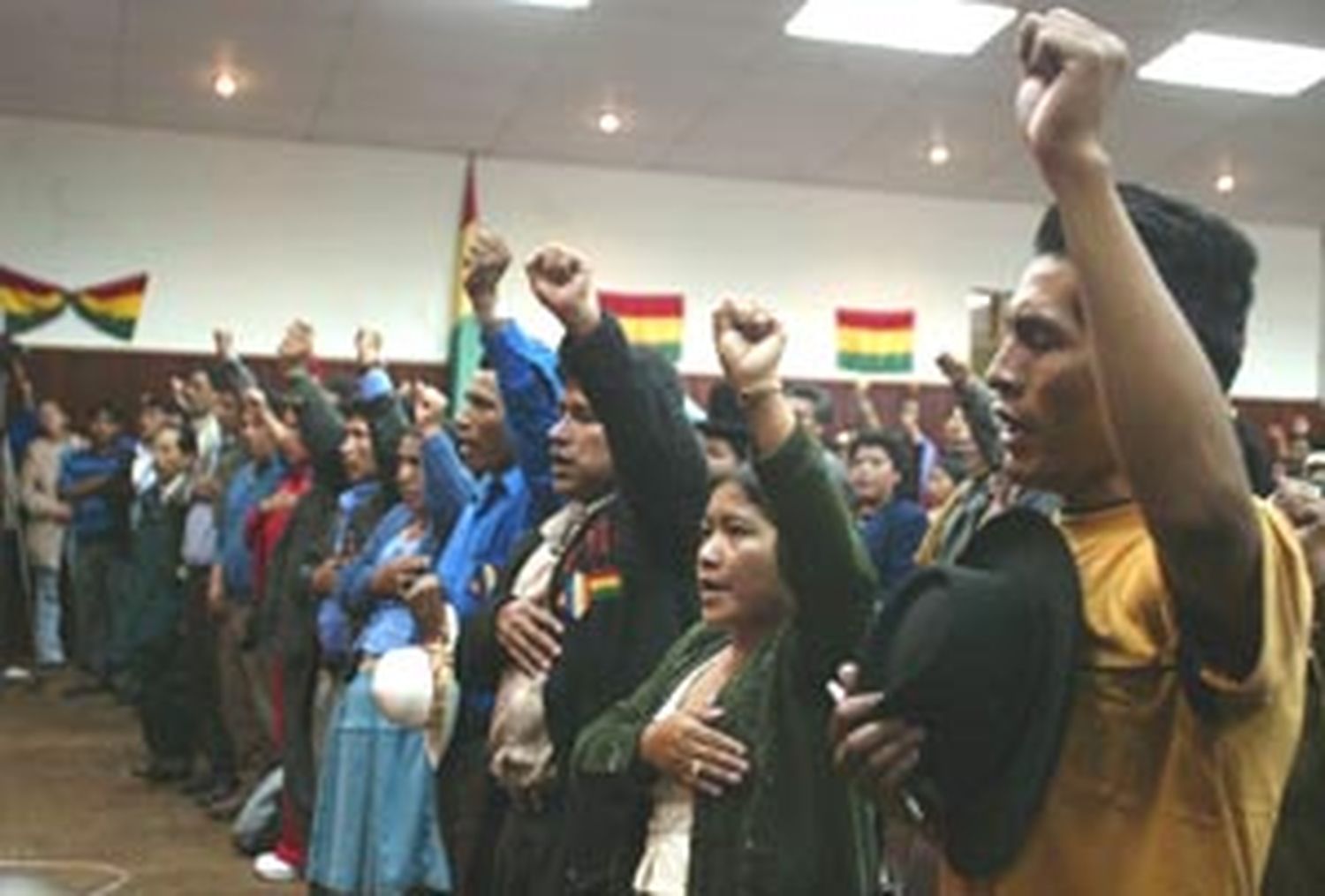 La Asamblea de Bolivia  aprobó en particular la  reforma de la Constitución