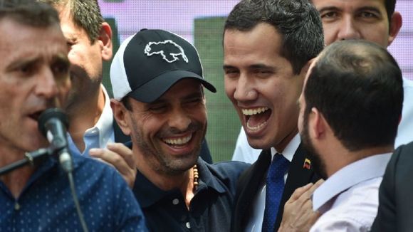 El agrio ROUND entre Capriles y Guaidó por la suspensión de la licencia de CHEVRON ¿Quién se picó?