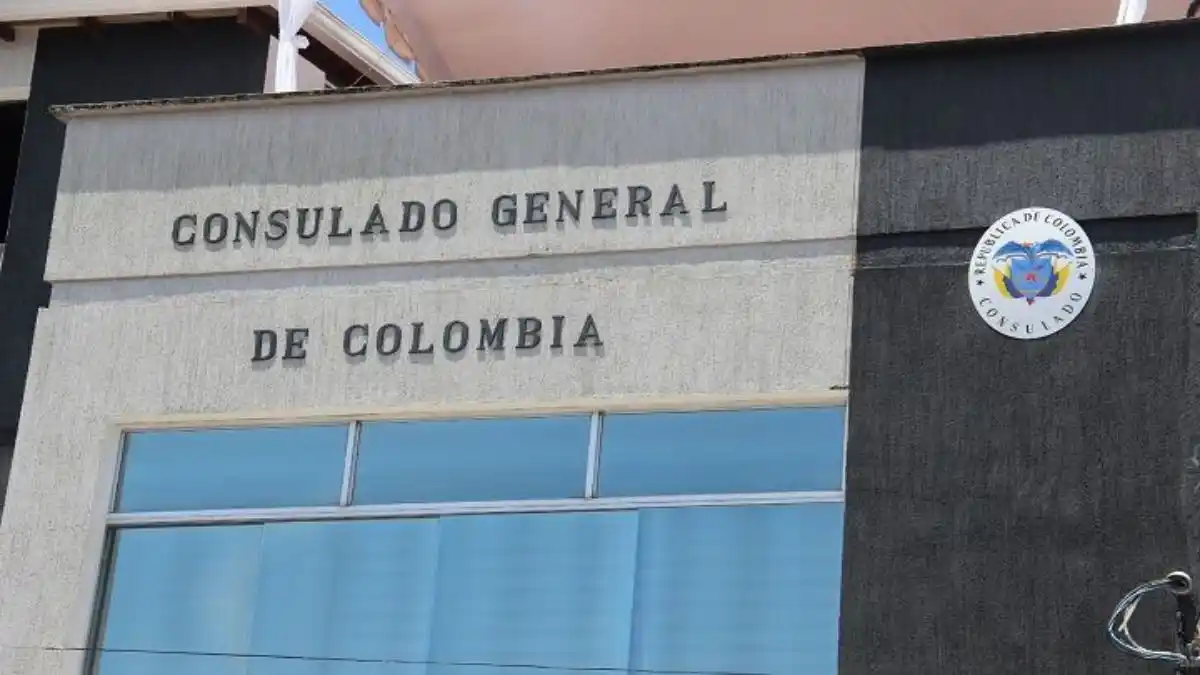 CON PLAN DE CONTINGENCIA INCLUIDO Consulado de Colombia en San Cristóbal inicia actividades #25Sep (+Reporte)