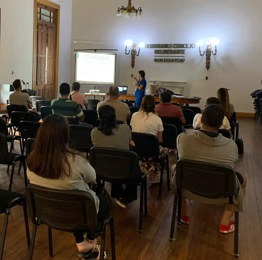 La Municipalidad capacitó sobre manipulación de alimentos