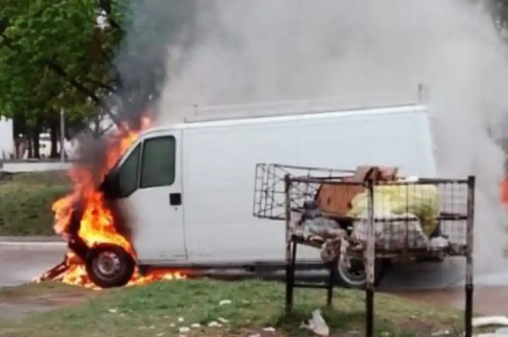 Impactantes daños materiales