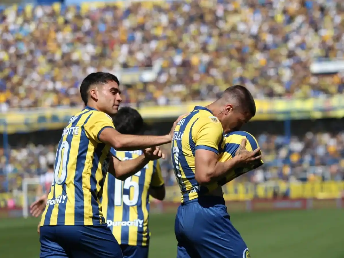 Central volvió a sonreír frente a Talleres