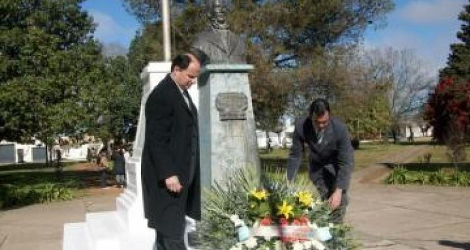 Acto en conmemoración al fallecimiento del Gral. José de San Martín