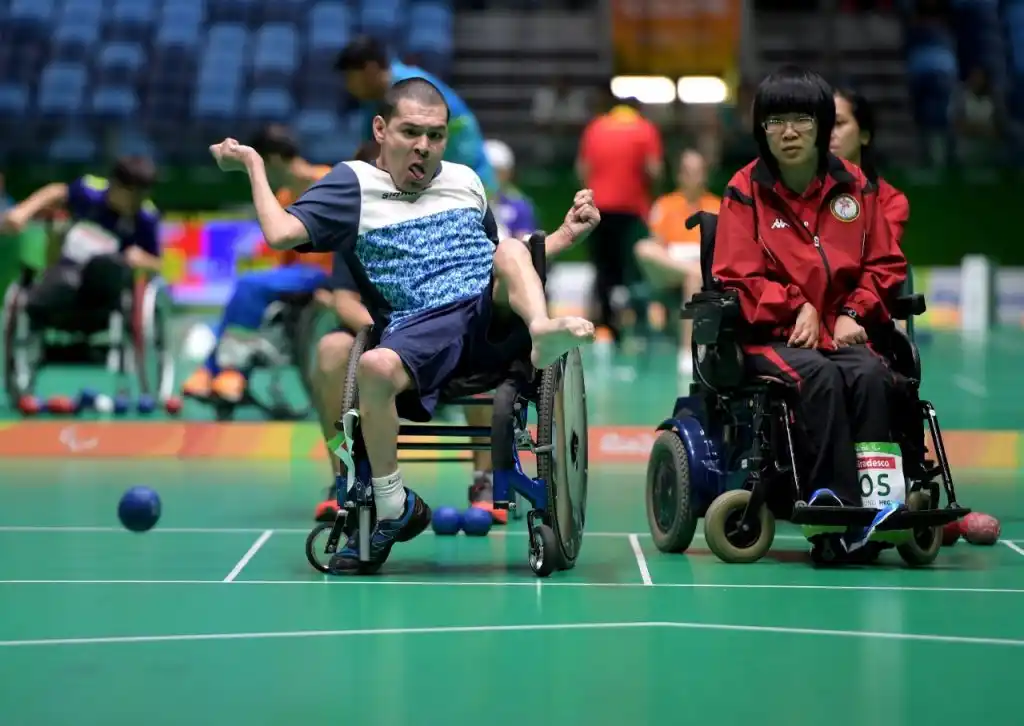 Paralímpicos: Caída de Ibarbure en individuales de boccia