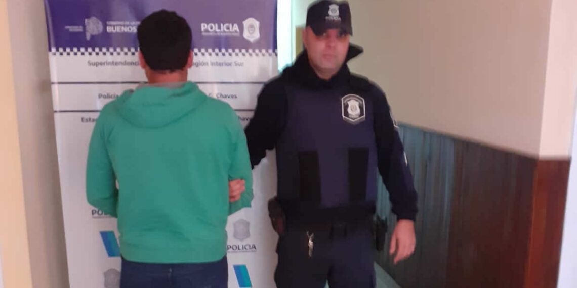 Detuvieron al jugador que golpeó a una árbitra durante un partido en Adolfo Gonzales Chaves
