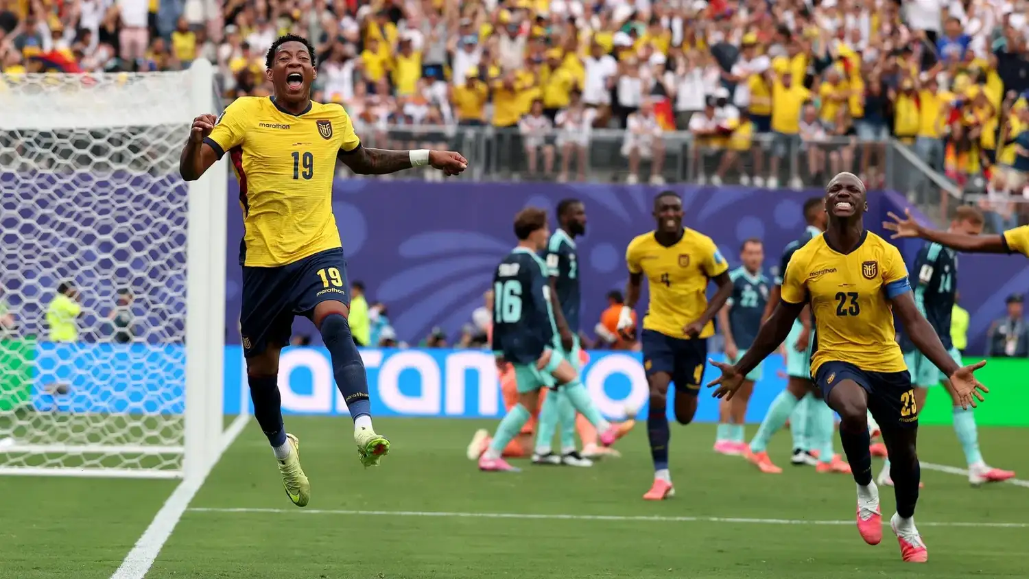 El equipo sudamericano derrotó 2-1 a los europeos