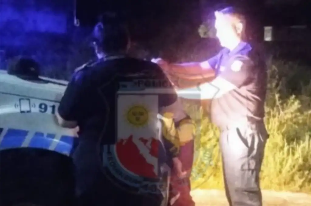 La Comisaría 10° acudió al lugar tras recibir un llamado por una pelea en la fiesta.