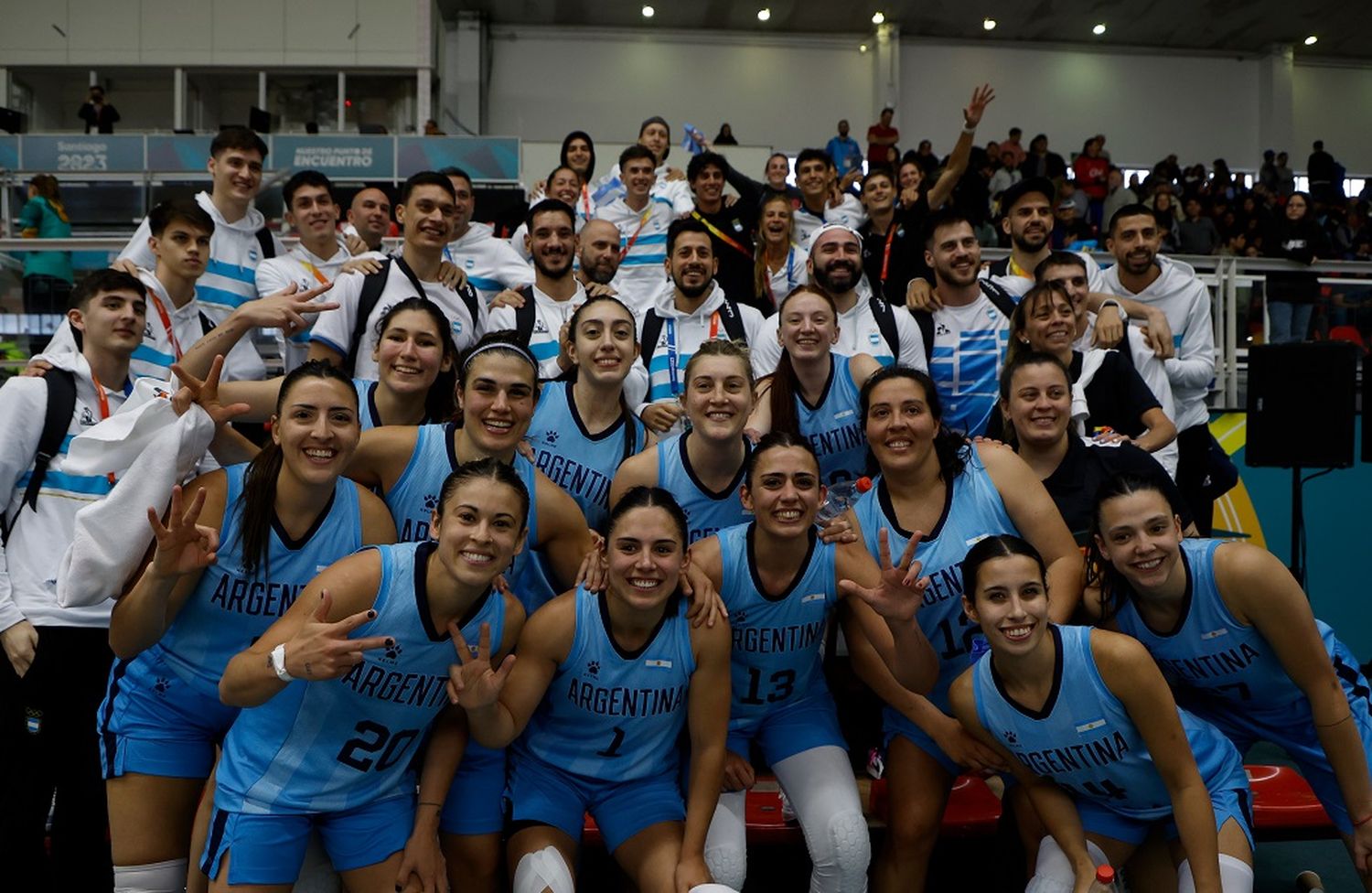 Agustina Marín logró una histórica medalla de bronce con la Selección Argentina