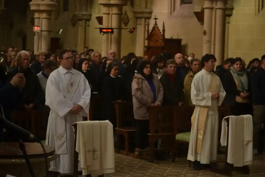 Pablo Guerrero, oriundo de Tandil, fue ordenado sacerdote el pasado 17 de agosto en la Catedral de AzuL