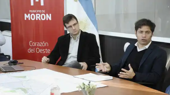 En modo gestión y campaña: Kicillof arranca la semana en Morón, Ituzaingó y Hurlingham con actos y anuncios