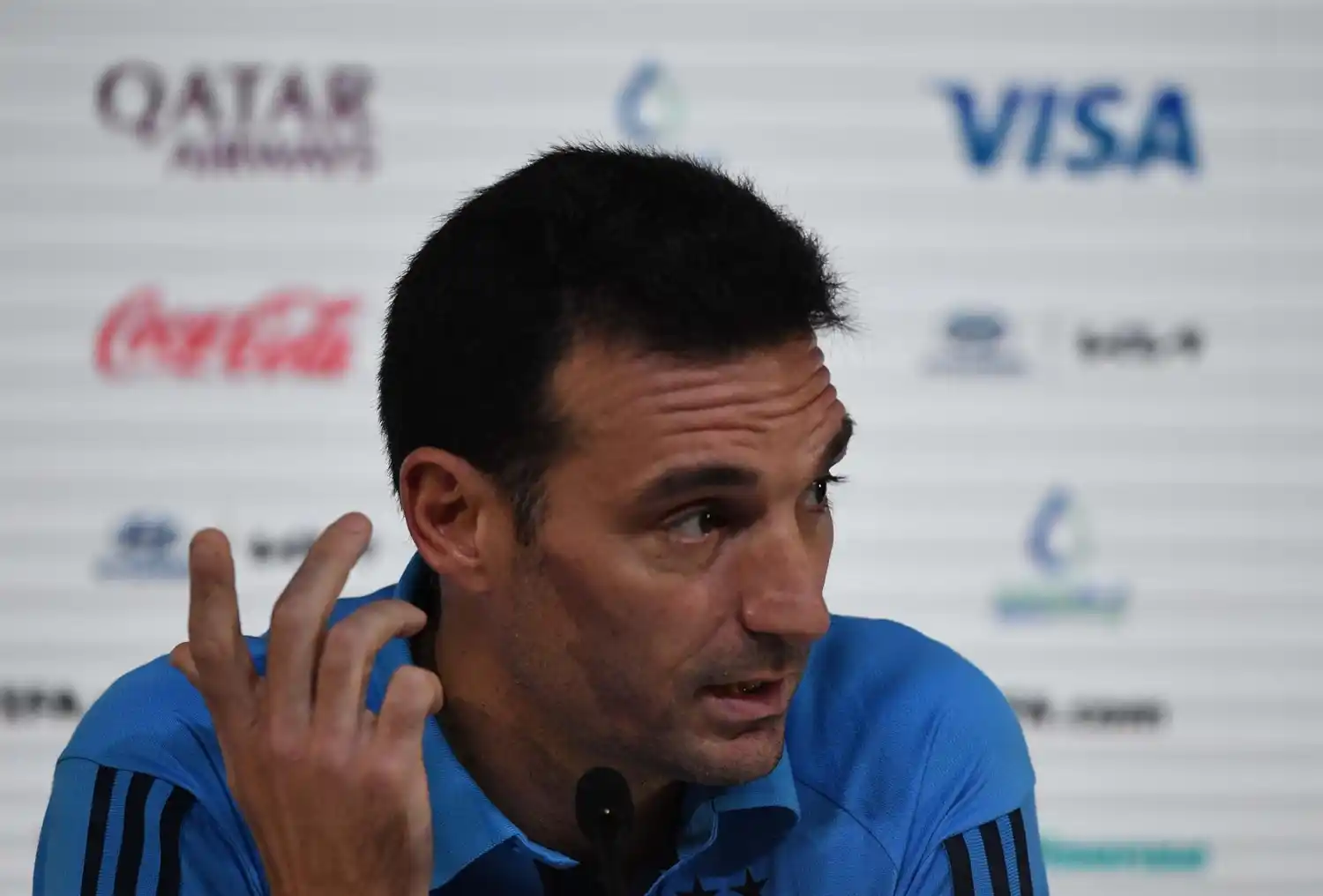 Los elegidos por Scaloni para enfrentar a Polonia