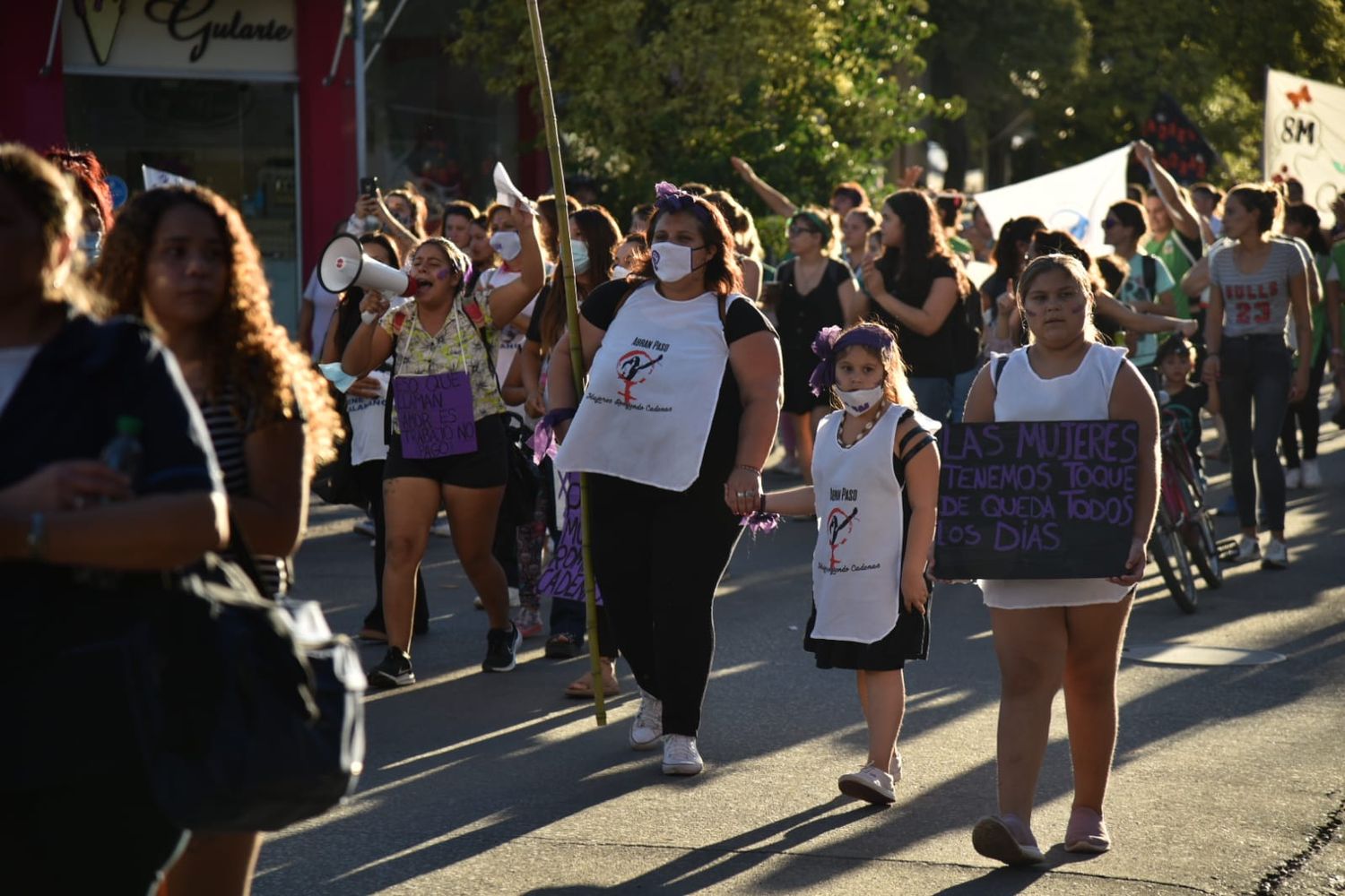 marcha 8m gualeguaychú 2022