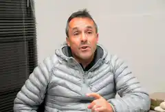 Gustavo Liggerini, otro tandilense de primera