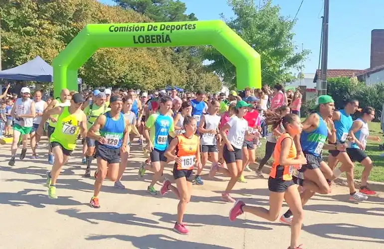 Exitosa carrera en San Manuel