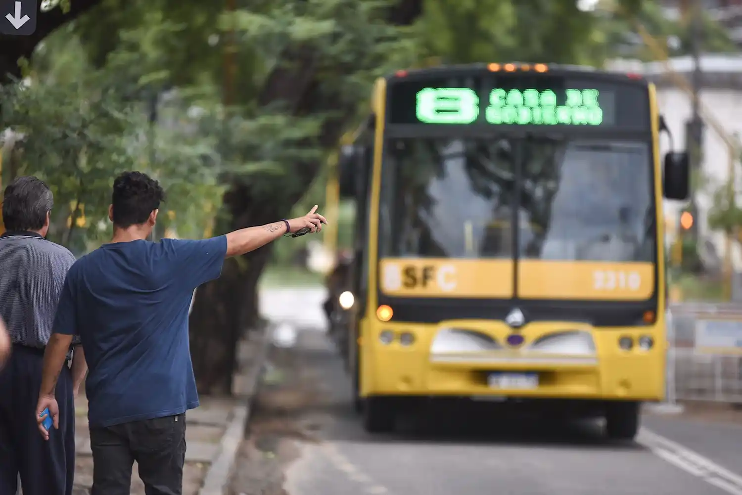 Simplifican el acceso al transporte público a personas con discapacidad