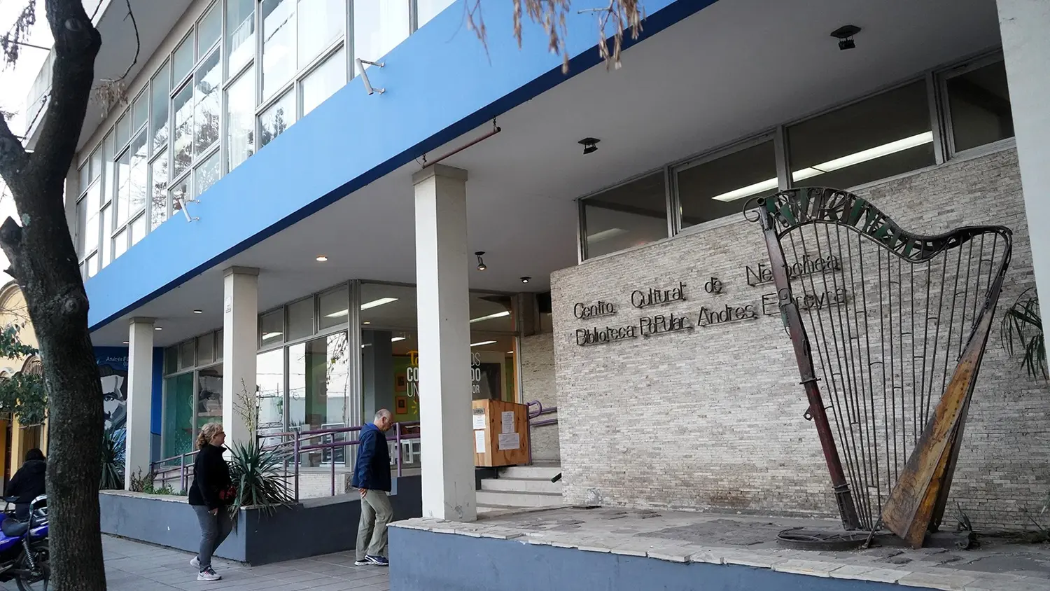 Centro Cultural - Biblioteca Popular Andrés Ferreyra