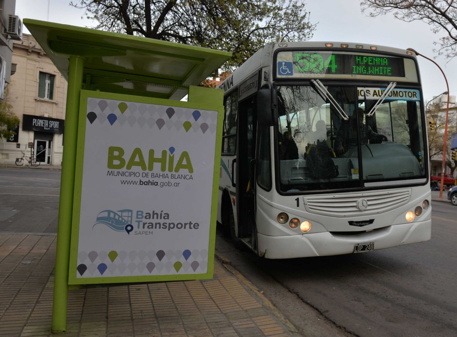 Bahía Blanca: Empezó a regir el aumento de las tarifas de colectivos