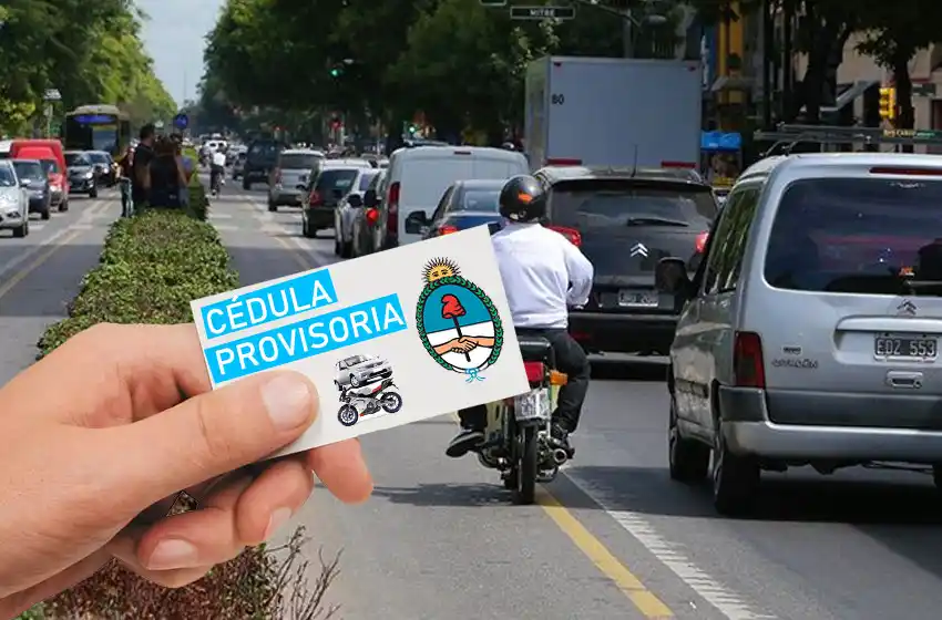 Se viene la «cédula provisoria» para el blanqueo de autos y motos