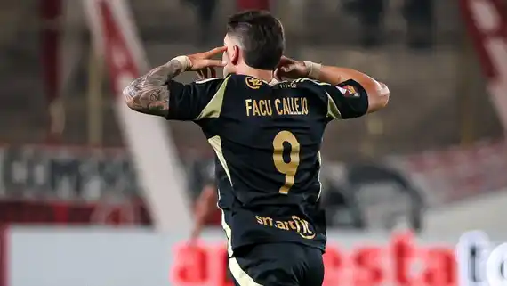 El gol de Facundo Callejo no fue suficiente para Cusco