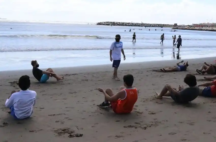 El Campus de Guardavidas Junior continúa en marzo