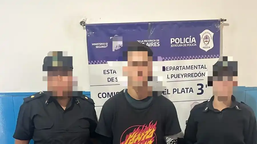 Detuvieron a un joven armado tras una entradera en una vivienda