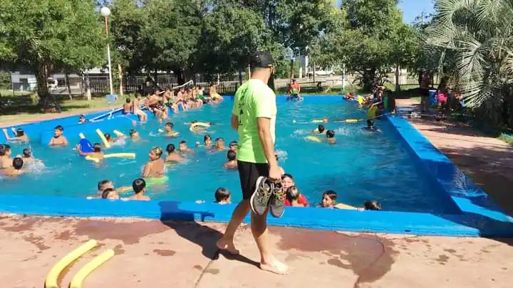 Recreativos de verano en el barrio Monseñor Rösch