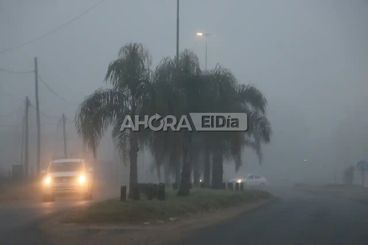¿Hasta cuándo habrá niebla en Gualeguaychú?