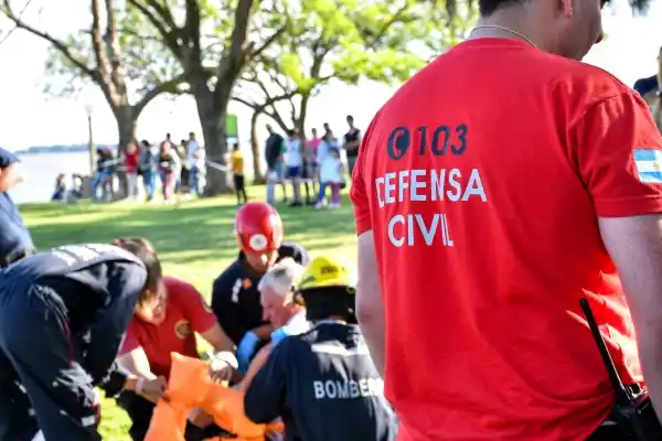 23 de noviembre: se celebra el día de la Defensa Civil Argentina