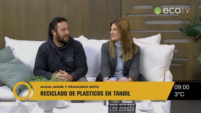 El reciclado de plástico en Tandil