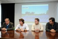Comenzará a construirse el mes próximo el Parque de Energía Solar en el Desvío Aguirre
