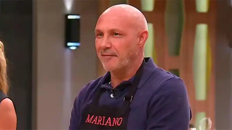 Mariano Dalla Libera fue el primer eliminado de Masterchef