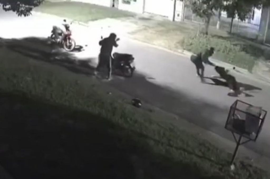 Violento robo