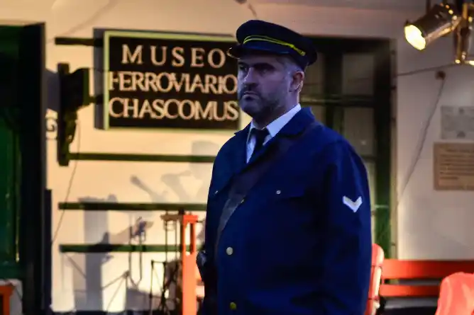 A partir de este jueves se ofrecen las visitas guiadas dramatizadas en el Vieja Estación