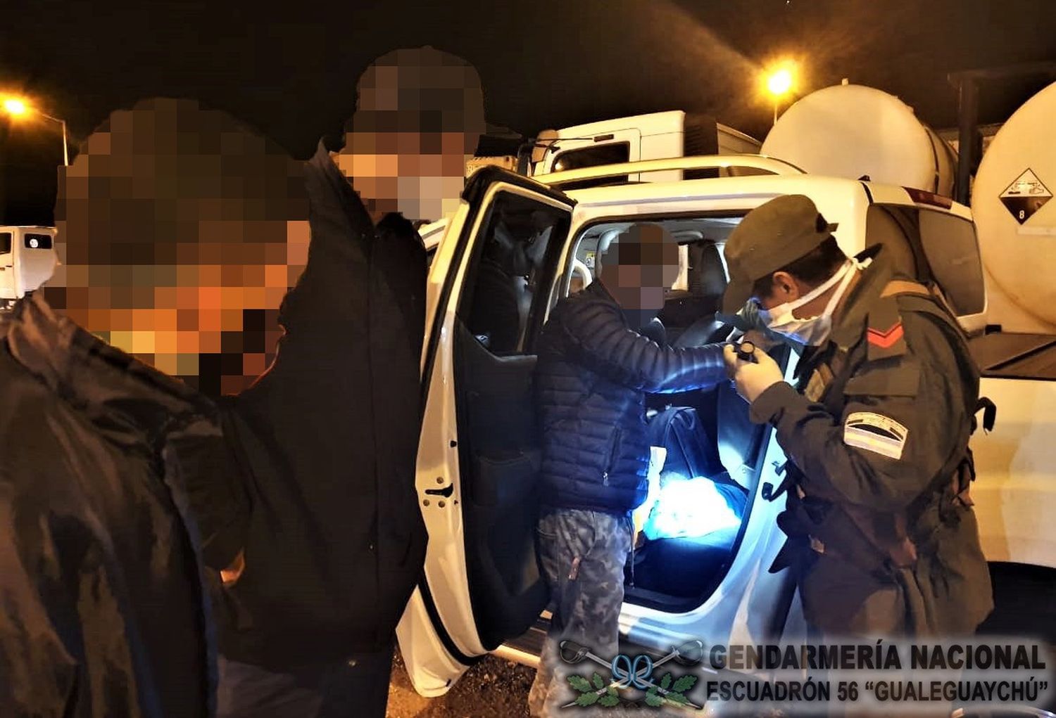 Gualeguaychú: Secuestran casi 60 mil pesos y más de 12 mil dólares