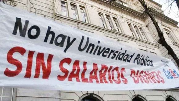 El Frente Gremial Universitario se movilizará hoy 2 de diciembre por salarios y presupuesto