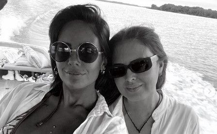 Grandes amigas.