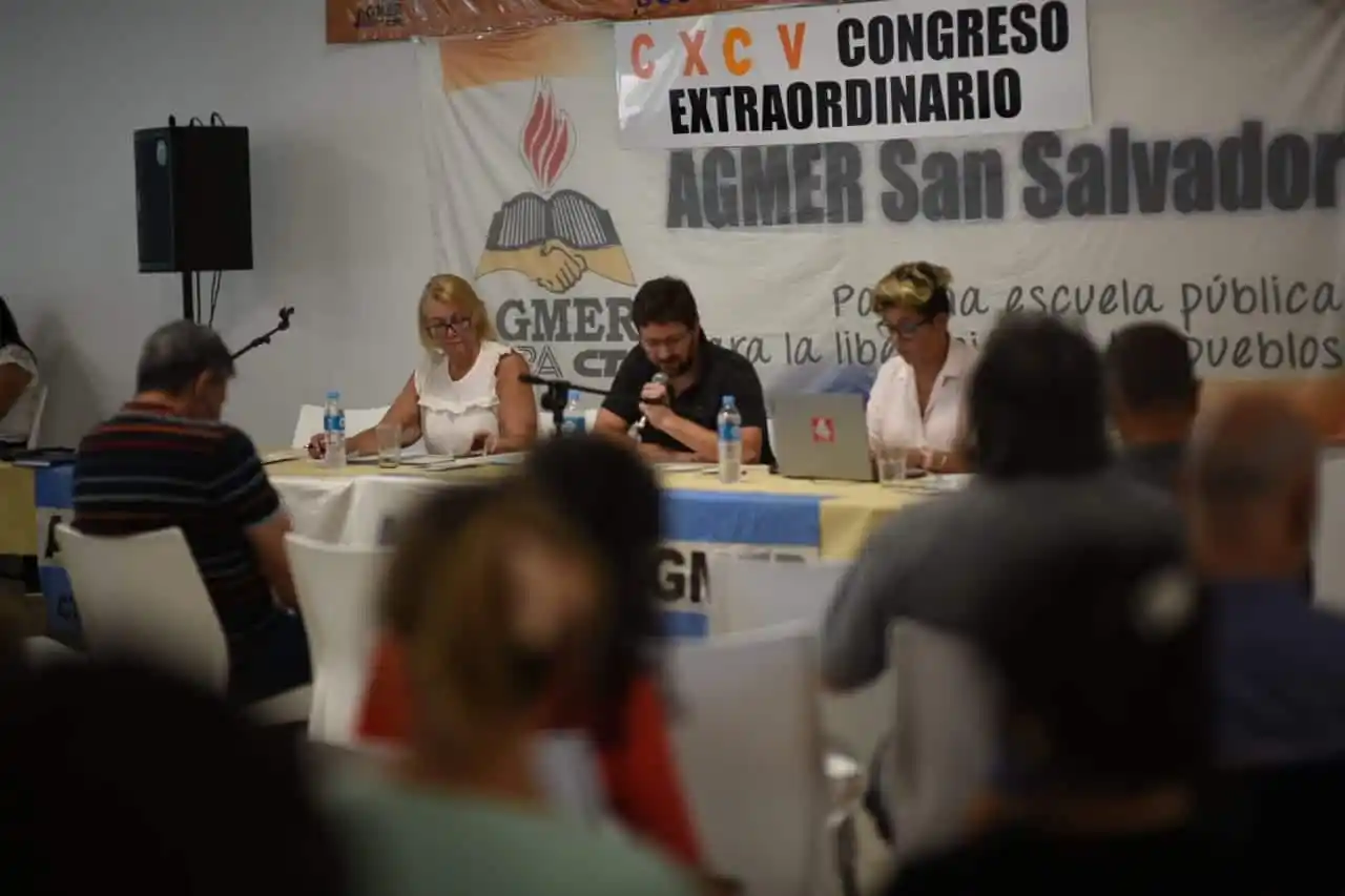 AGMER rechazó la oferta salarial y anuncia sucesión de paros