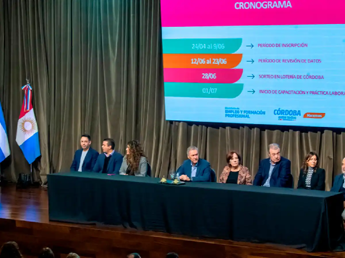 El Gobierno provincial puso en marcha la iniciativa que ofrece 10.000 oportunidades de empleo y formación