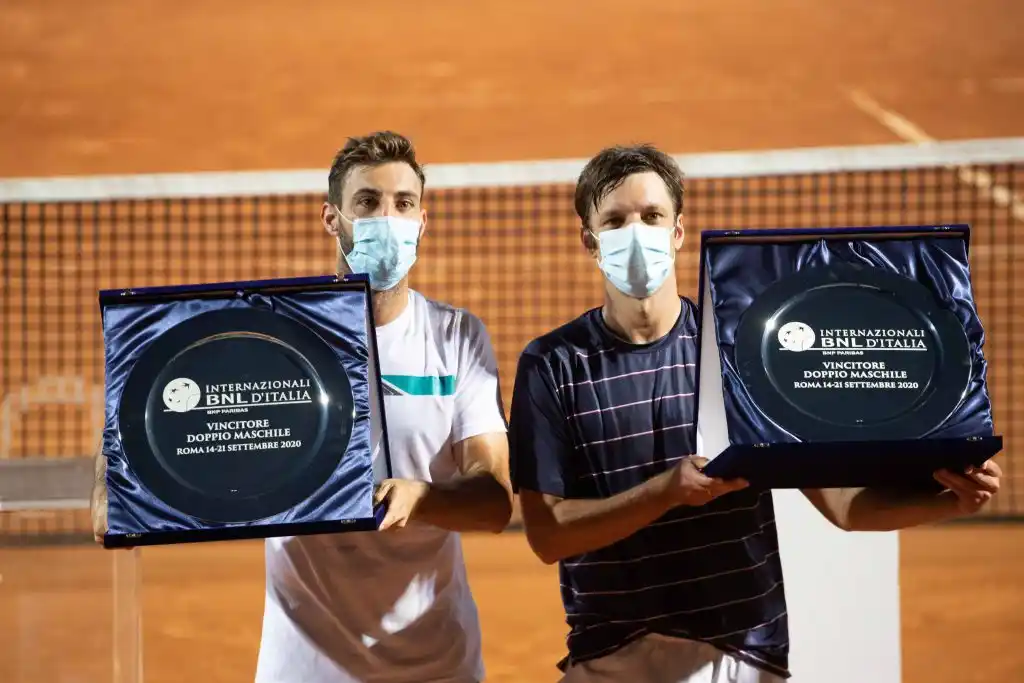 Zeballos se consagró en el doble