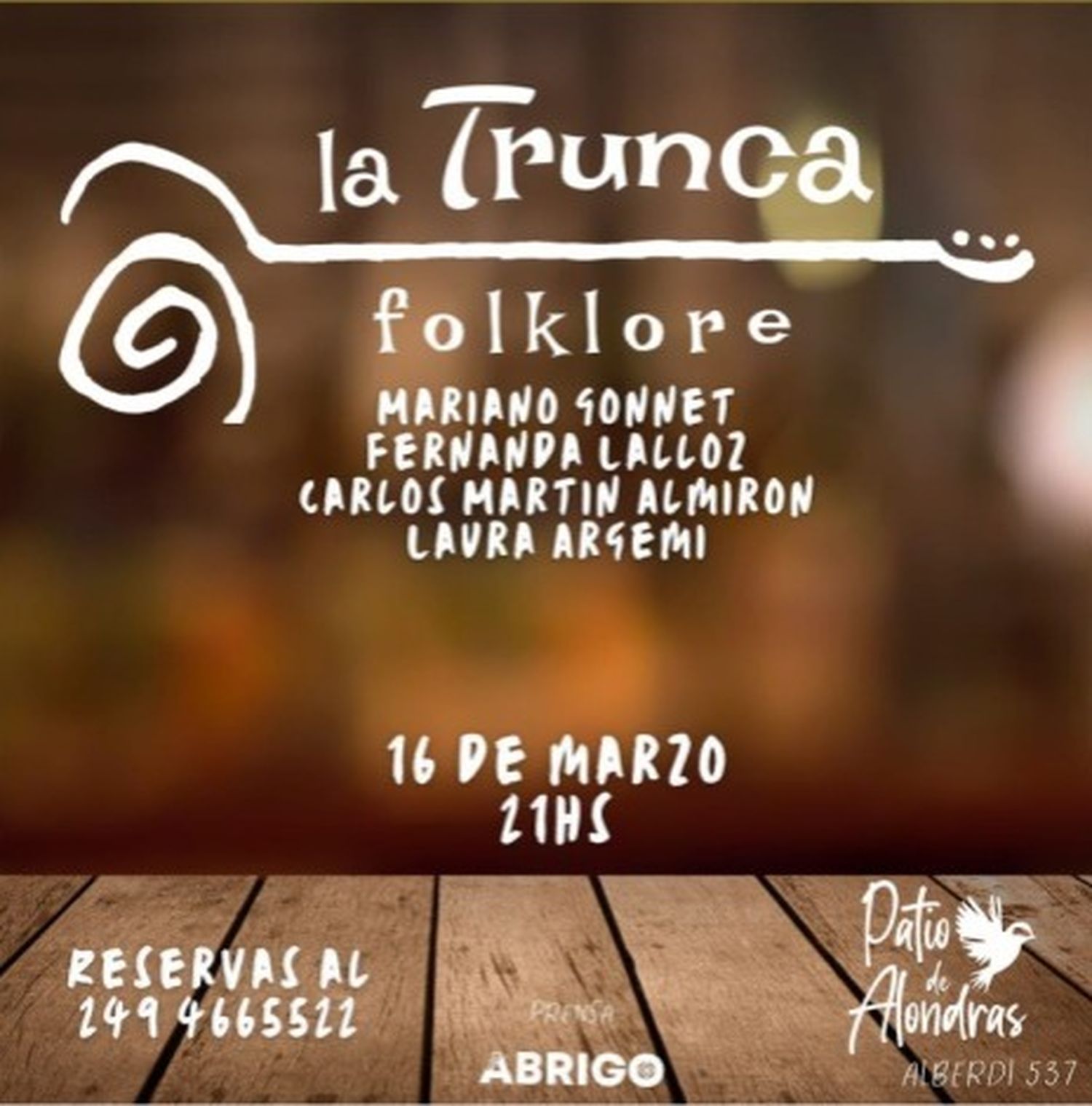 trunca folklore