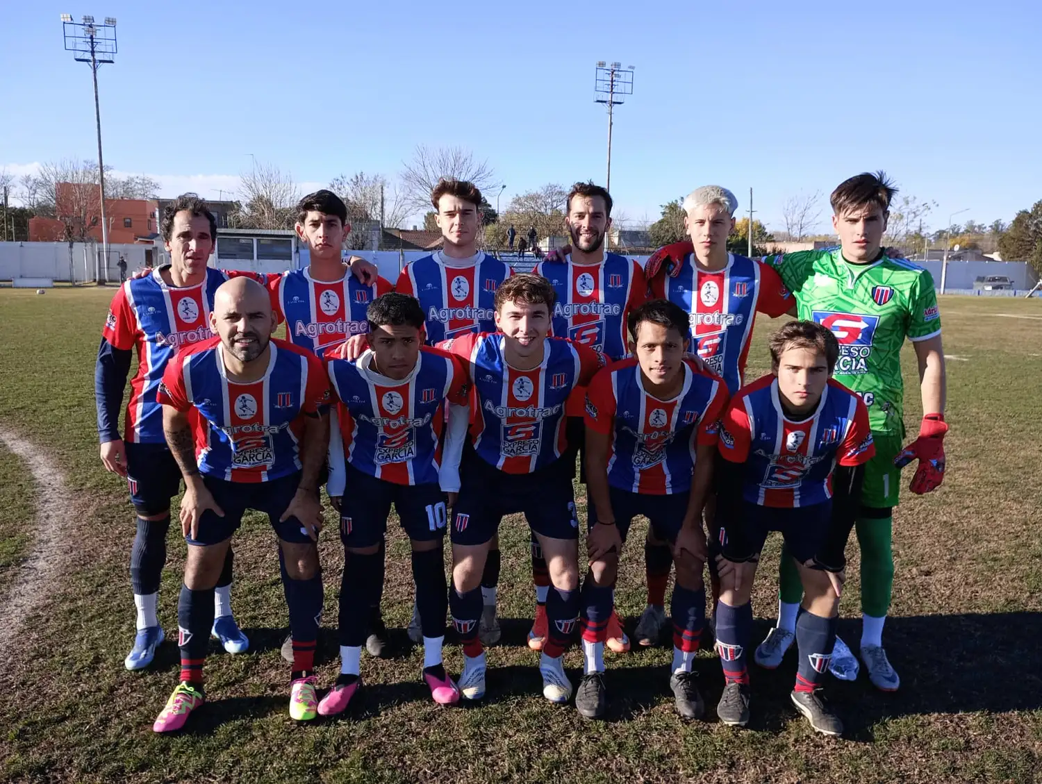 FOTO LIGA TANDILENSE DE FÚTBOL Ferro necesita puntos para alejarse del fondo.